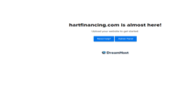 Desktop Screenshot of hartfinancing.com