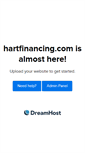 Mobile Screenshot of hartfinancing.com